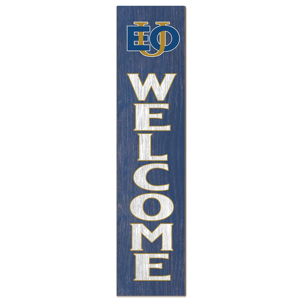 Eastern Oregon Mountaineers 12" x 48" Welcome Outdoor Leaner