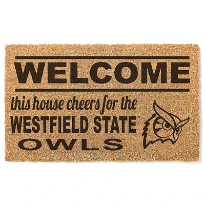Westfield State Owls 18" x 30" Welcome Doormat