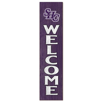Spring Hill Badgers 12" x 48" Welcome Outdoor Leaner