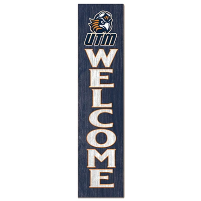 Tennessee-Martin Skyhawks 12" x 48" Welcome Outdoor Leaner