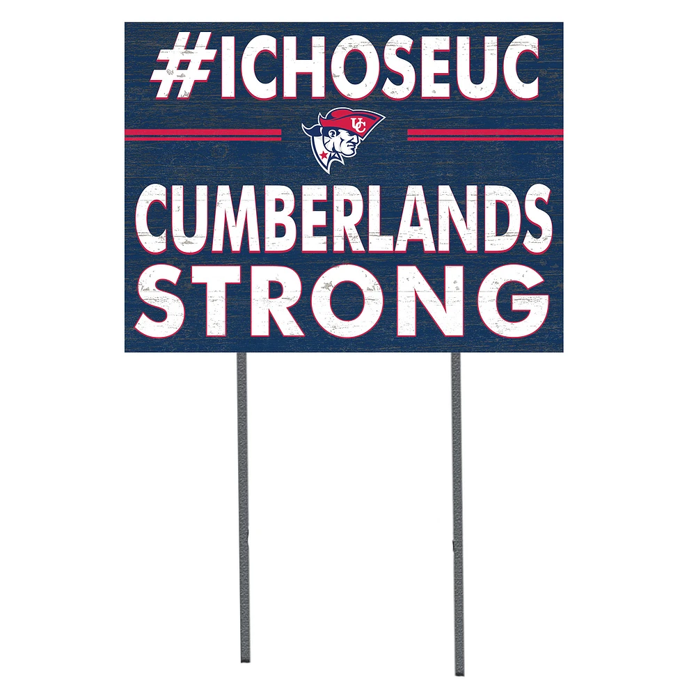 Cumberlands Patriots 18" x 24" I Chose Yard Sign