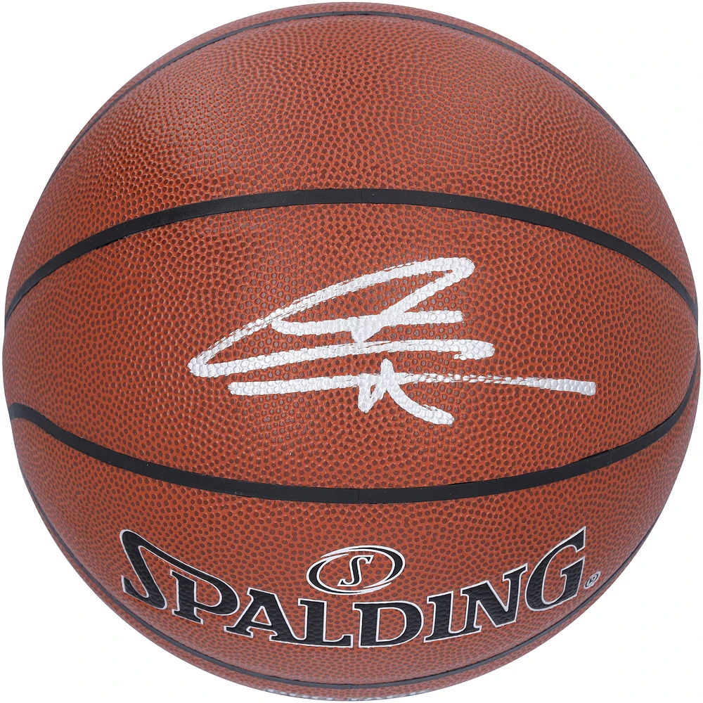 Tyler Herro Miami Heat Autographed Spalding Pro Track Indoor/Outdoor Basketball