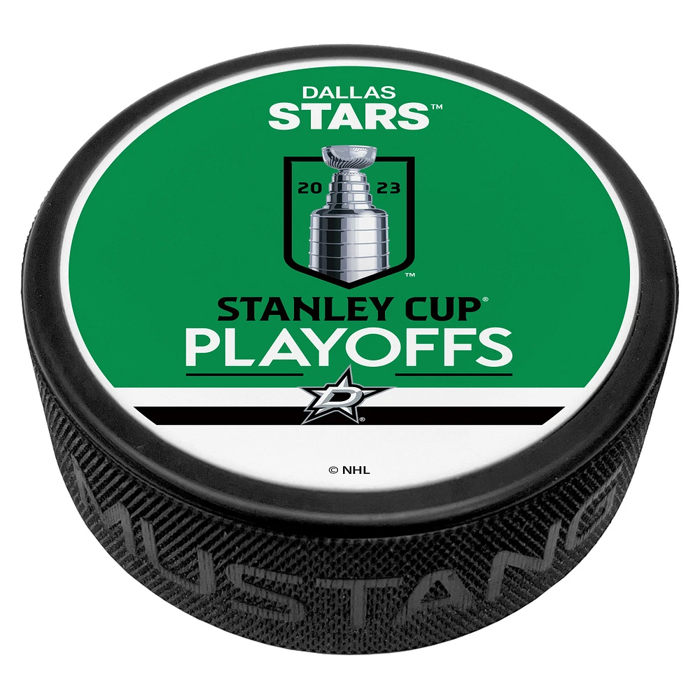 Green Dallas Stars 2023 Stanley Cup Playoffs Hockey Puck