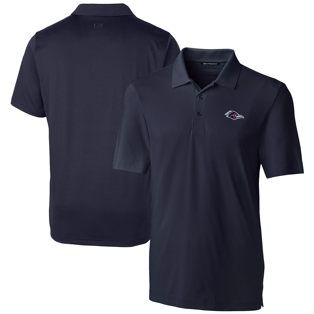 Men's Cutter & Buck Navy UTSA Roadrunners Forge Stretch Polo