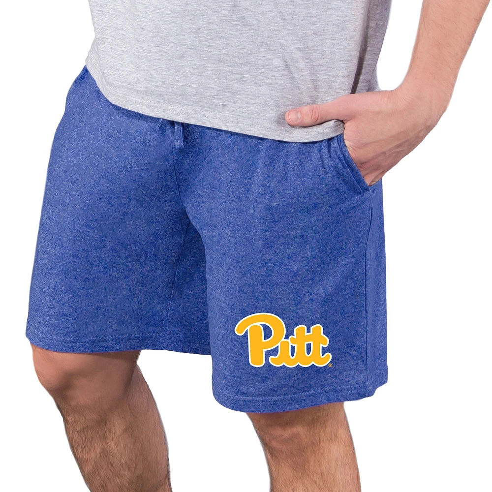 Men's Concepts Sport Royal Pitt Panthers Quest Knit Jam Shorts