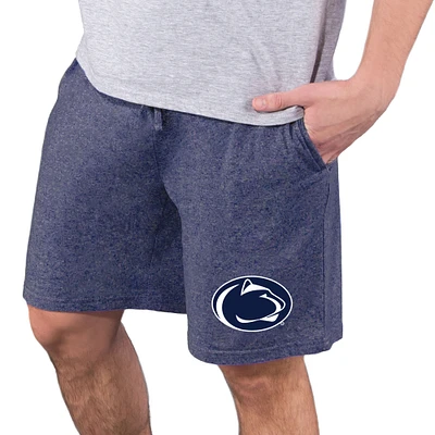Men's Concepts Sport Navy Penn State Nittany Lions Quest Knit Jam Shorts