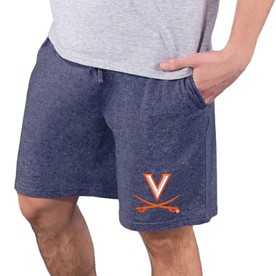 Men's Concepts Sport Navy Virginia Cavaliers Quest Knit Jam Shorts