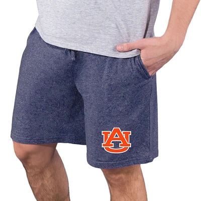 Men's Concepts Sport Navy Auburn Tigers Quest Knit Jam Shorts