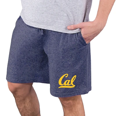Men's Concepts Sport Navy Cal Bears Quest Knit Jam Shorts