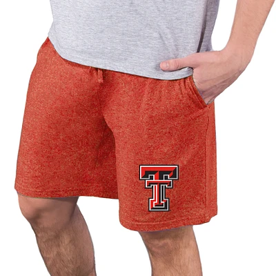 Men's Concepts Sport Red Texas Tech Raiders Quest Knit Jam Shorts