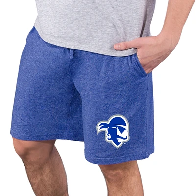 Men's Concepts Sport Royal Seton Hall Pirates Quest Knit Jam Shorts