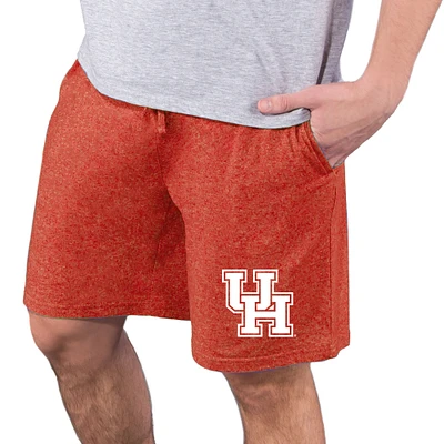 Men's Concepts Sport Red Houston Cougars Quest Knit Jam Shorts