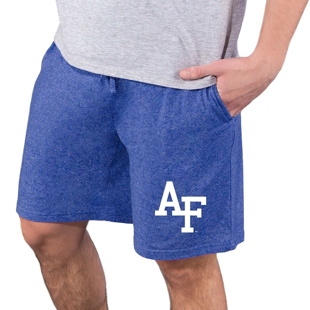 Men's Concepts Sport Royal Air Force Falcons Quest Knit Jam Shorts