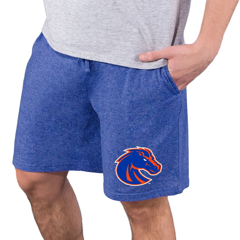 Men's Concepts Sport Royal Boise State Broncos Quest Knit Jam Shorts