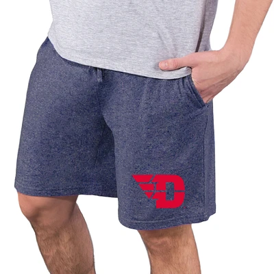 Men's Concepts Sport Navy Dayton Flyers Quest Knit Jam Shorts