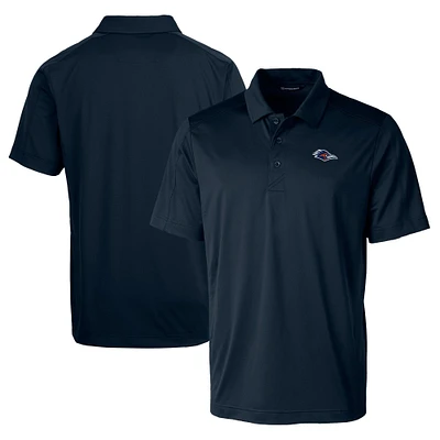 Men's Cutter & Buck Navy UTSA Roadrunners Big Tall Prospect Textured Stretch DryTec Polo