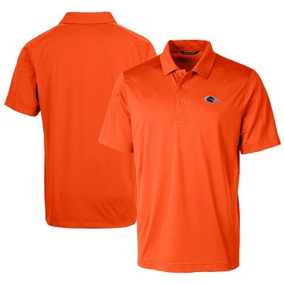 Men's Cutter & Buck Orange UTSA Roadrunners Big Tall Prospect Textured Stretch DryTec Polo
