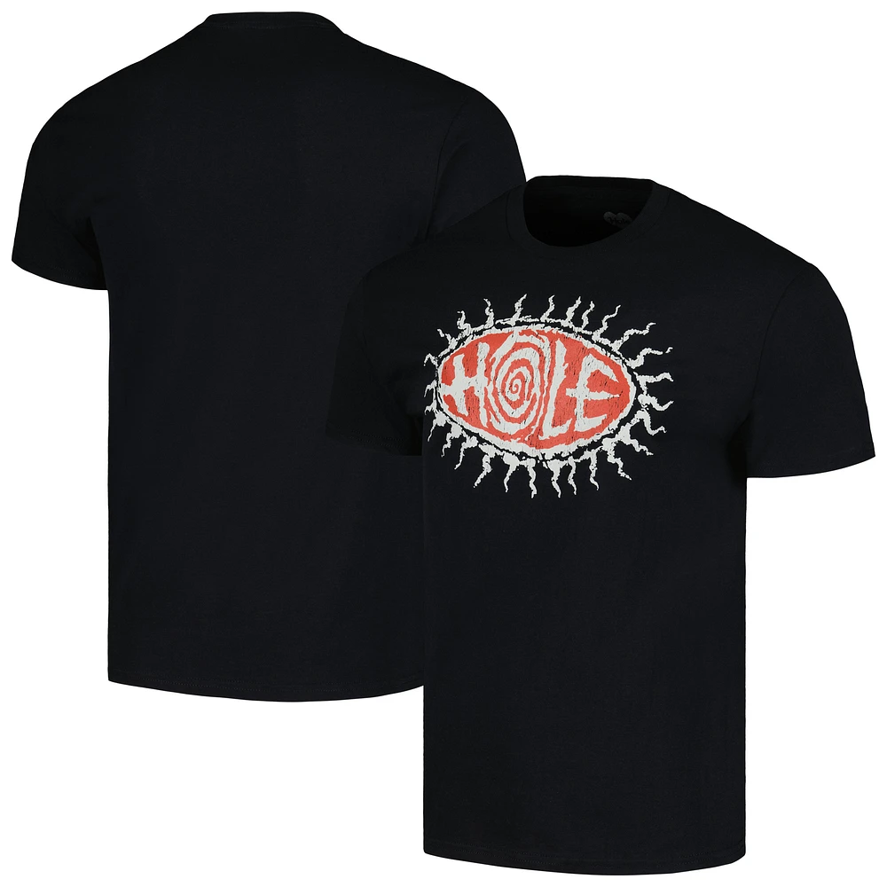 Men's Manhead Merch Black Hole Eyeball Graphic T-Shirt