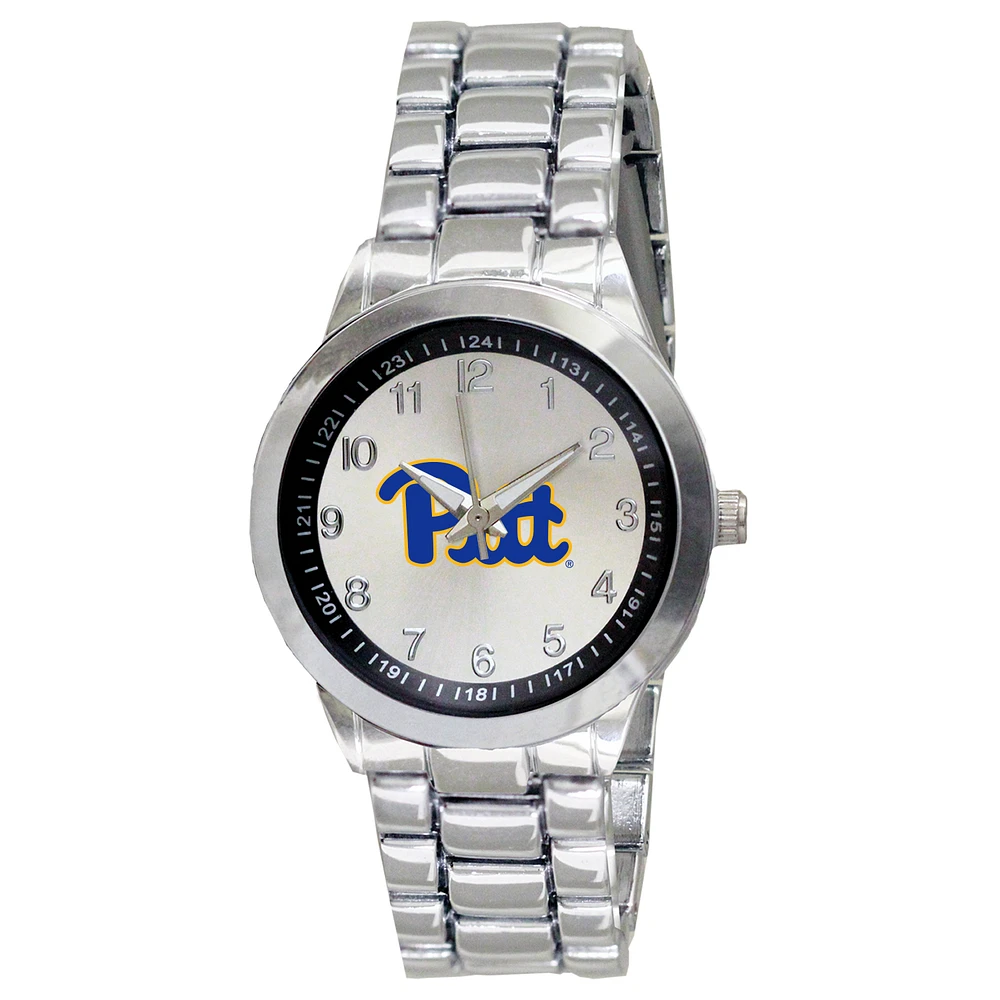 Women's Silver Pittsburgh at Bradford Panthers Integris Stainless Steel Watch