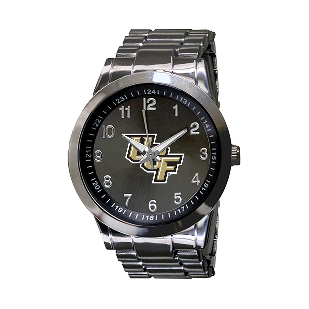 Men's Gunmetal UCF Knights Integris Stainless Steel Watch