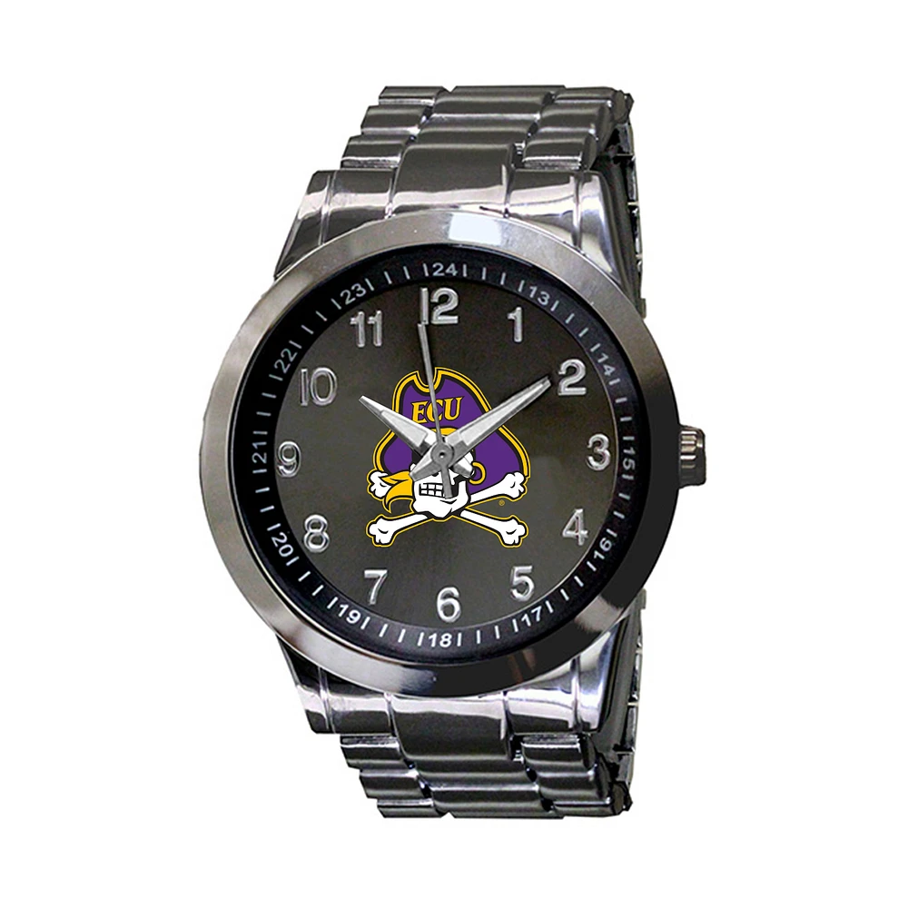 Men's Gunmetal ECU Pirates Integris Stainless Steel Watch
