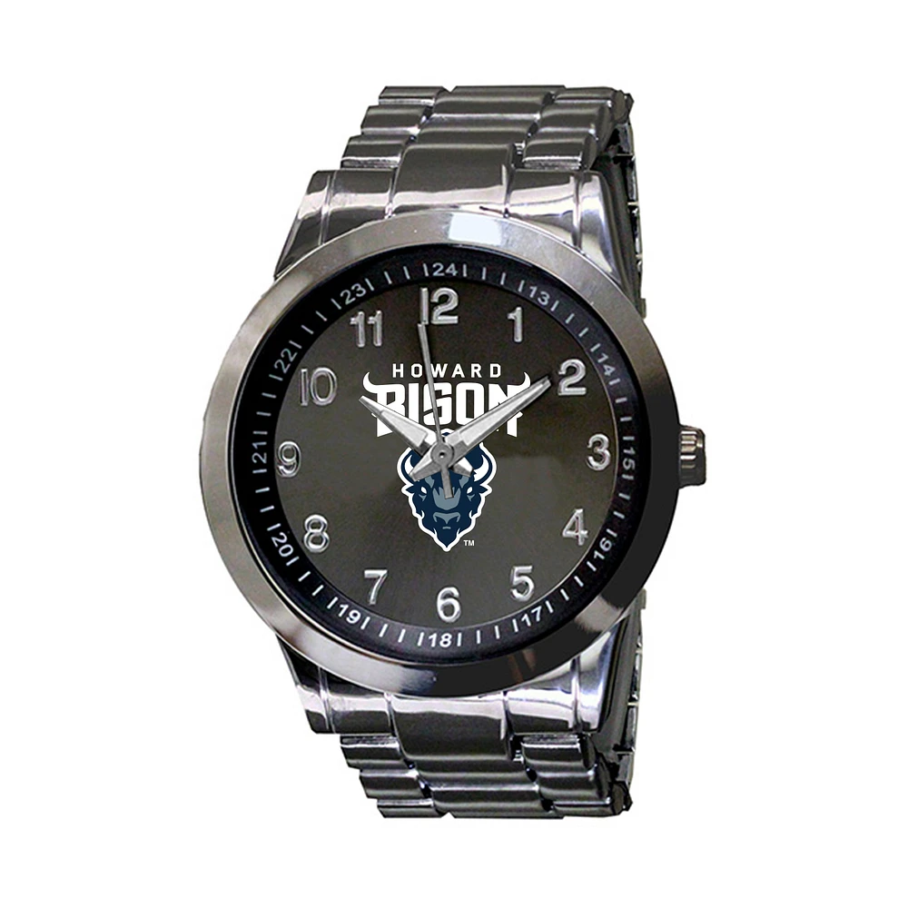 Men's Gunmetal Howard Bison Integris Stainless Steel Watch