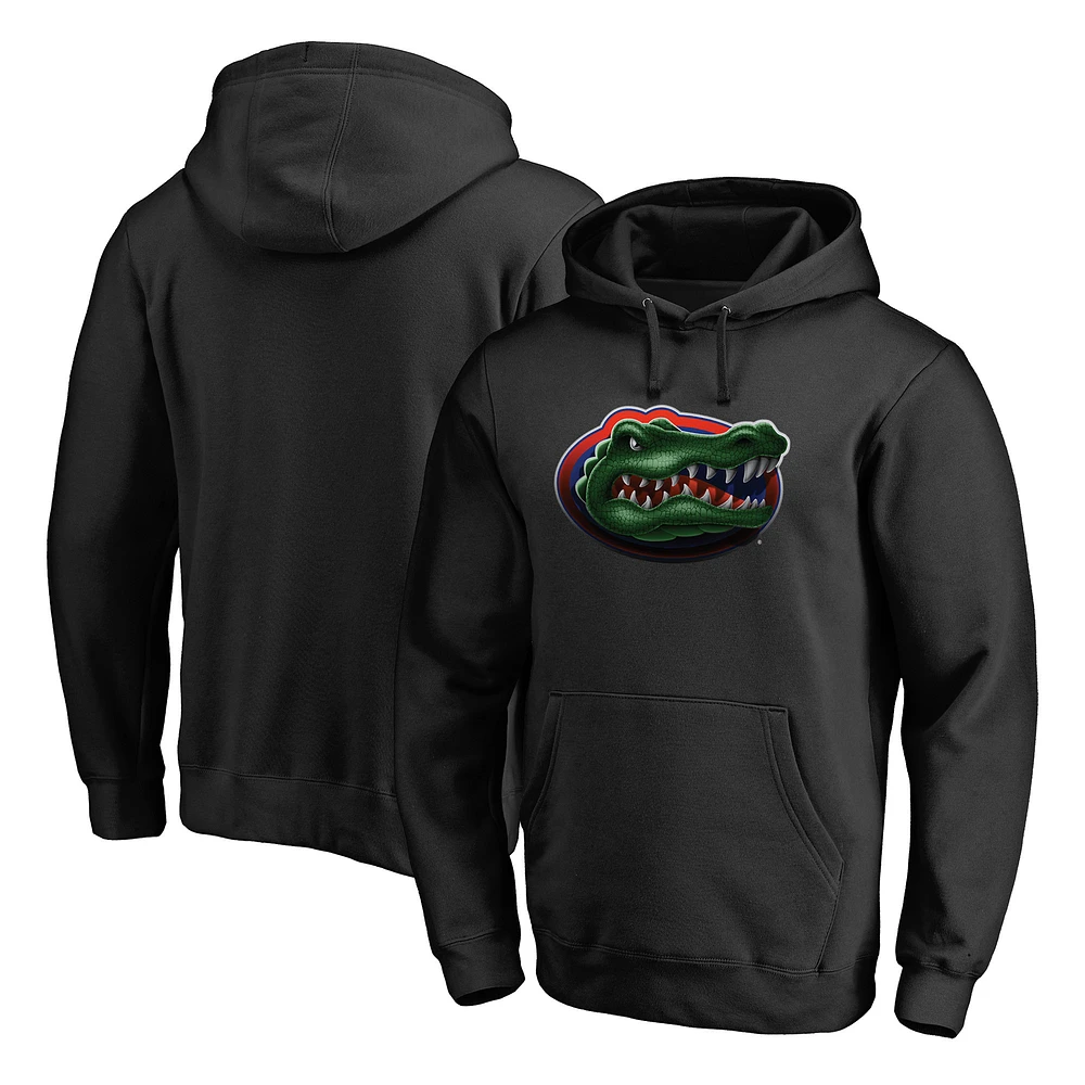 Men's Black Florida Gators Midnight Mascot Pullover Hoodie