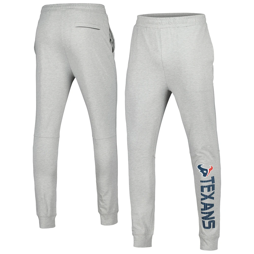 Men's MSX by Michael Strahan Gray Houston Texans Lounge Jogger Pants