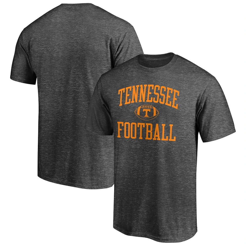 Men's Charcoal Tennessee Volunteers First Sprint T-Shirt
