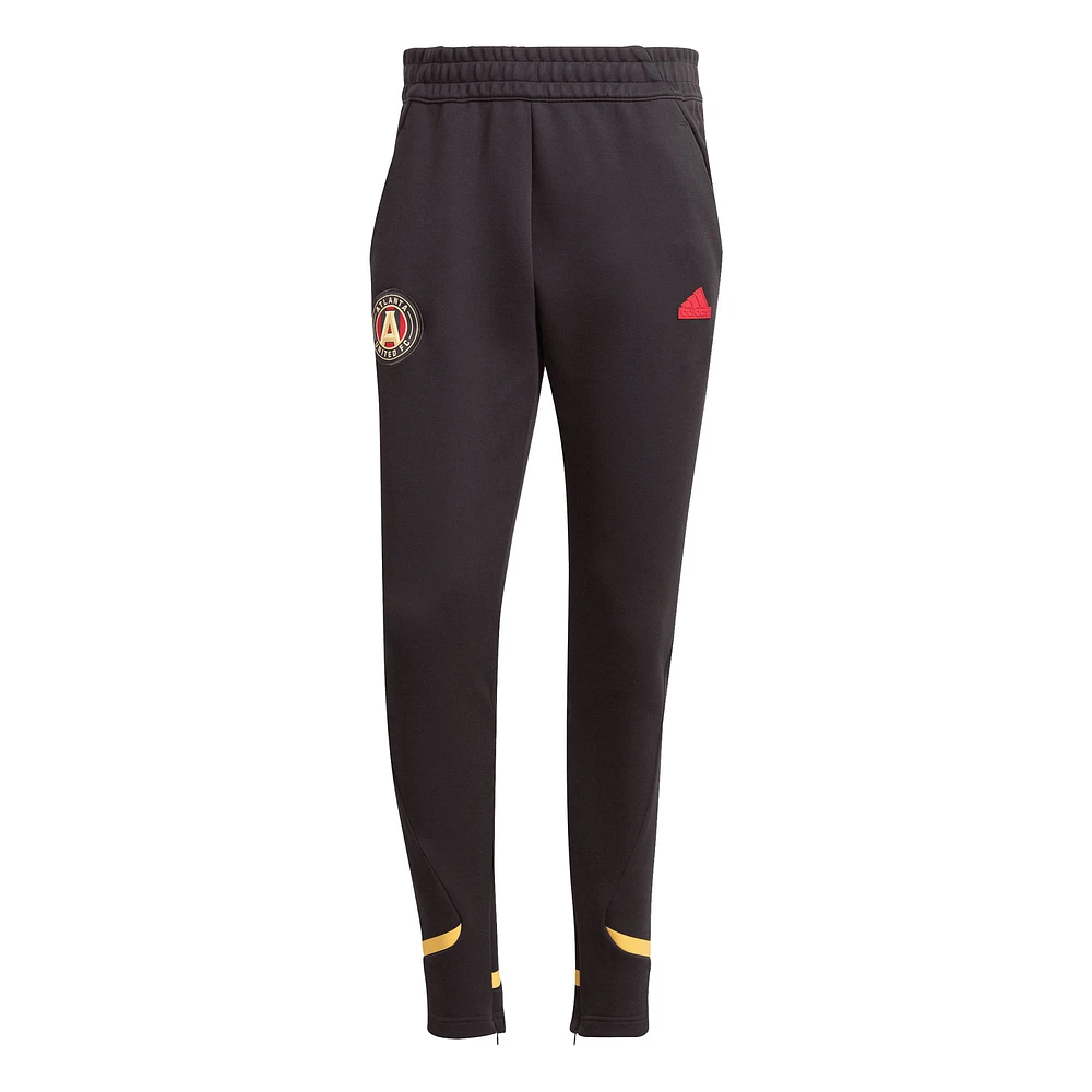 Men's adidas Black Atlanta United FC 2024 Travel Pants