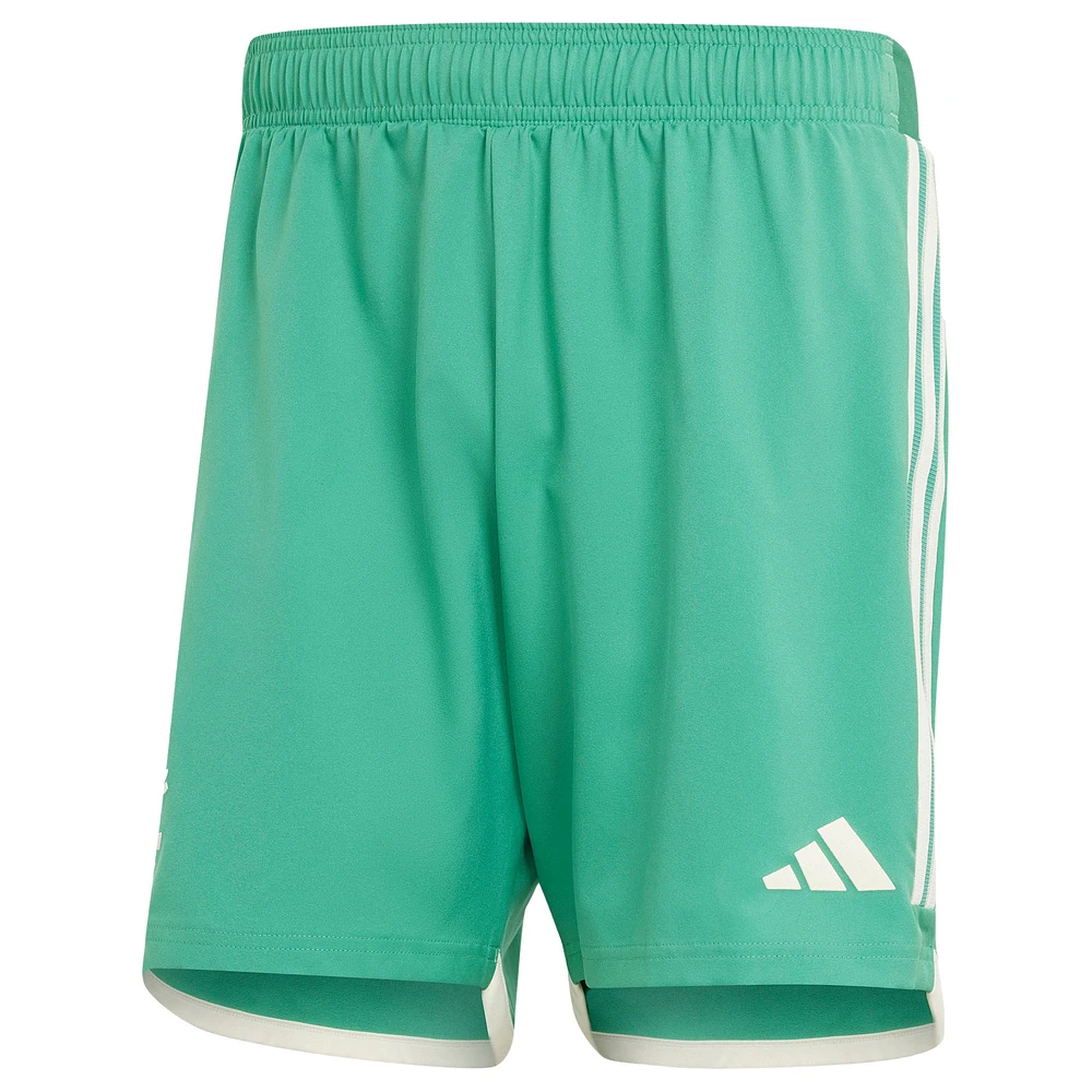 Men's adidas Green Austin FC 2024 Away Authentic Shorts