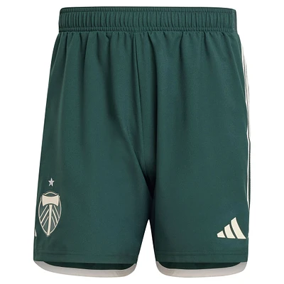 Men's adidas Green Portland Timbers 2024 Away Authentic Shorts