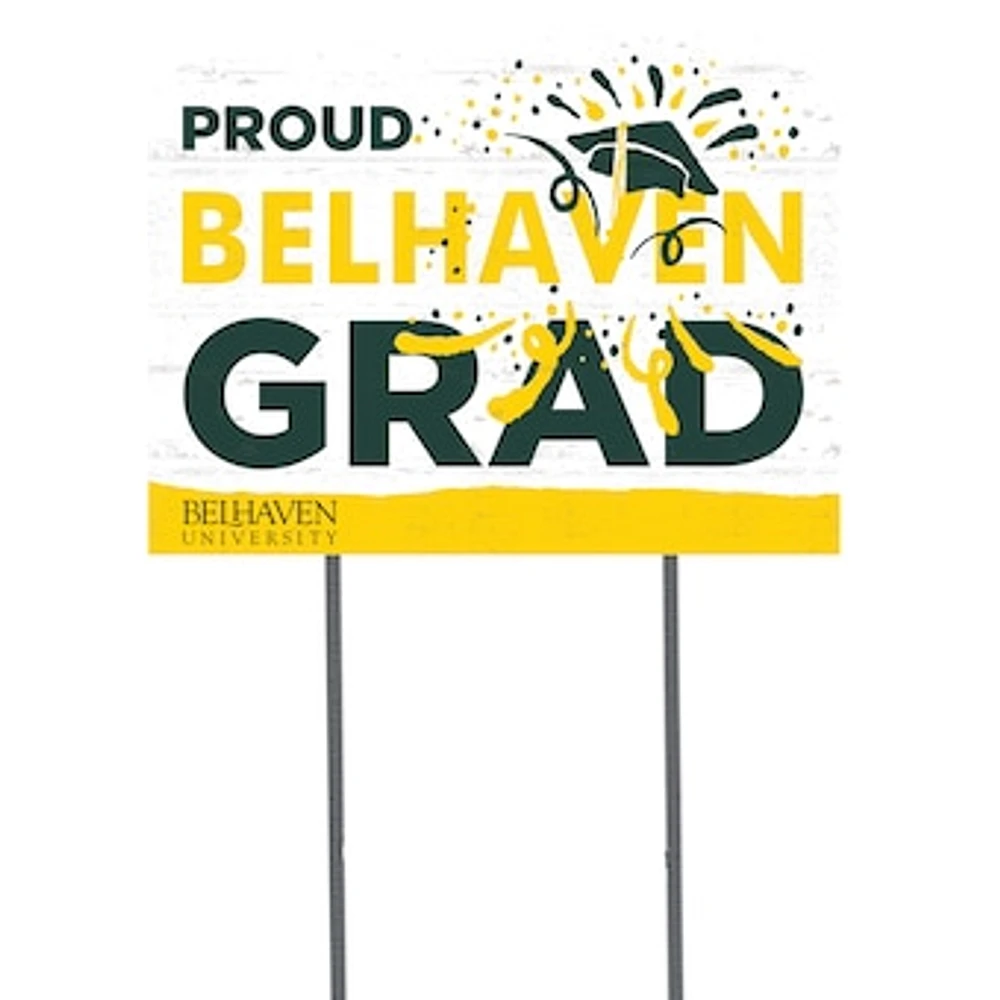 Belhaven Blazers 18" x 24" Grad Yard Sign