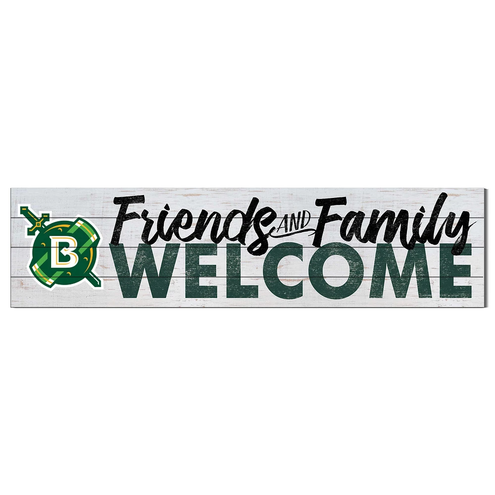 Belhaven Blazers 10'' x 40'' Friends & Family Welcome Sign