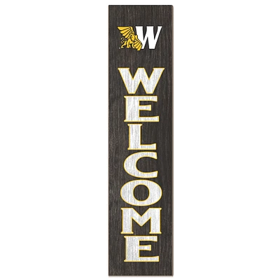 Missouri Western State Griffons 12'' x 48'' Welcome Outdoor Leaner
