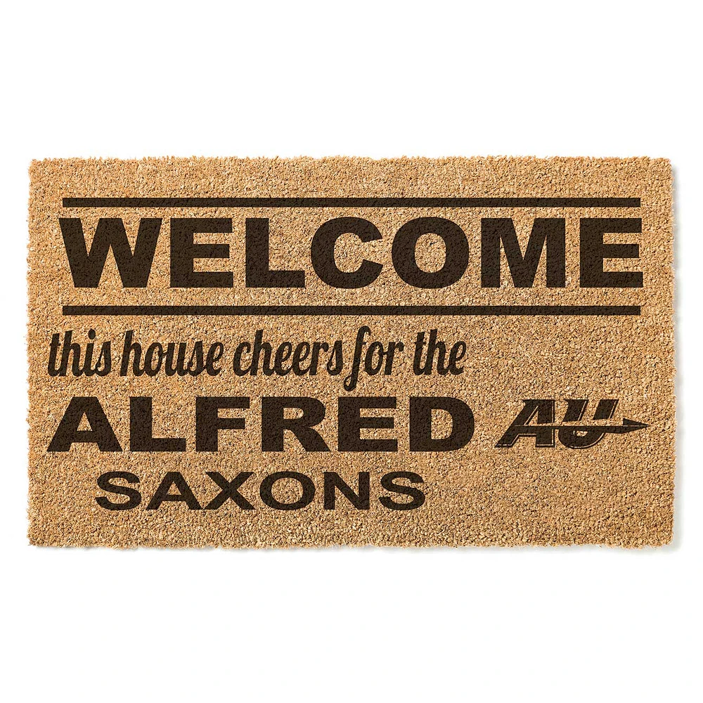 Alfred University Saxons 18" x 30" Welcome Doormat