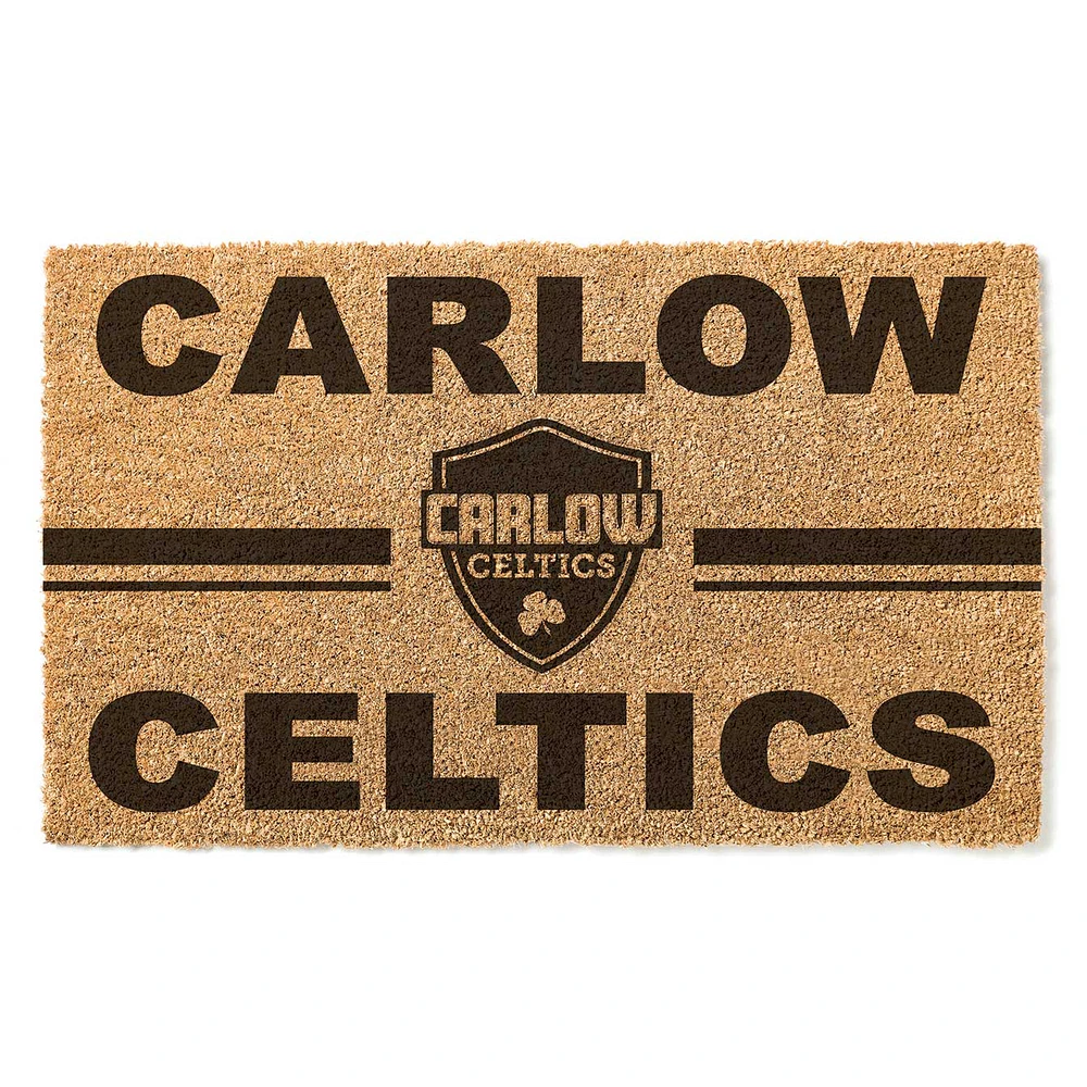 Carlow University Celtics 18" x 30" Team Logo Doormat