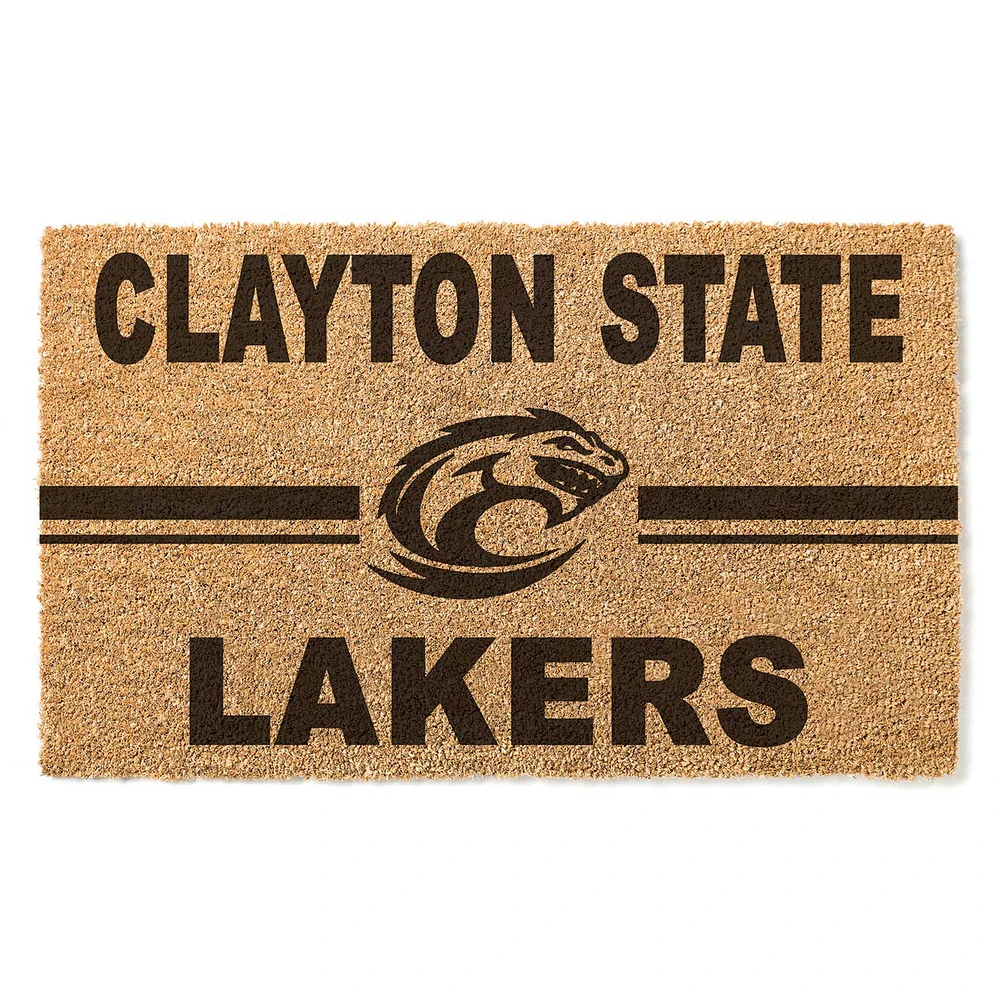 Clayton State Lakers 18" x 30" Team Logo Doormat