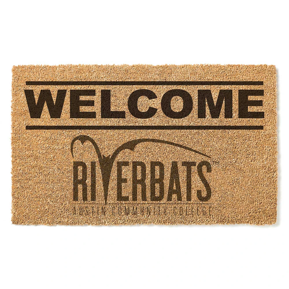 Austin Community College 18" x 30" Welcome Doormat