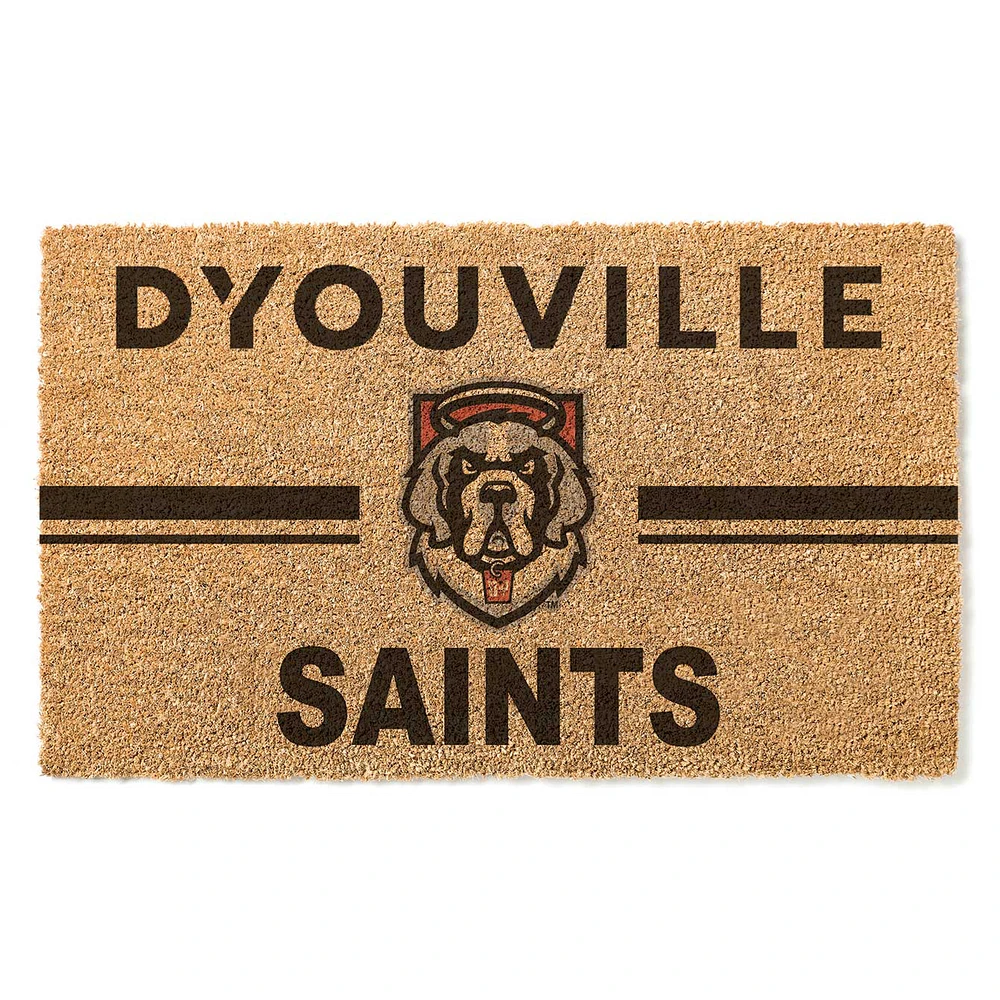 D'youville Saints 18" x 30" Team Logo Doormat