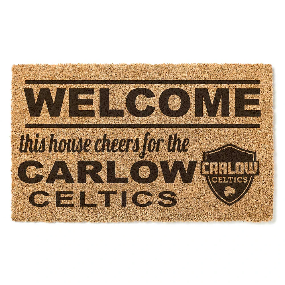 Carlow University Celtics 18" x 30" Welcome Doormat