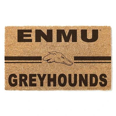 Eastern New Mexico Greyhounds 18" x 30" Team Logo Doormat
