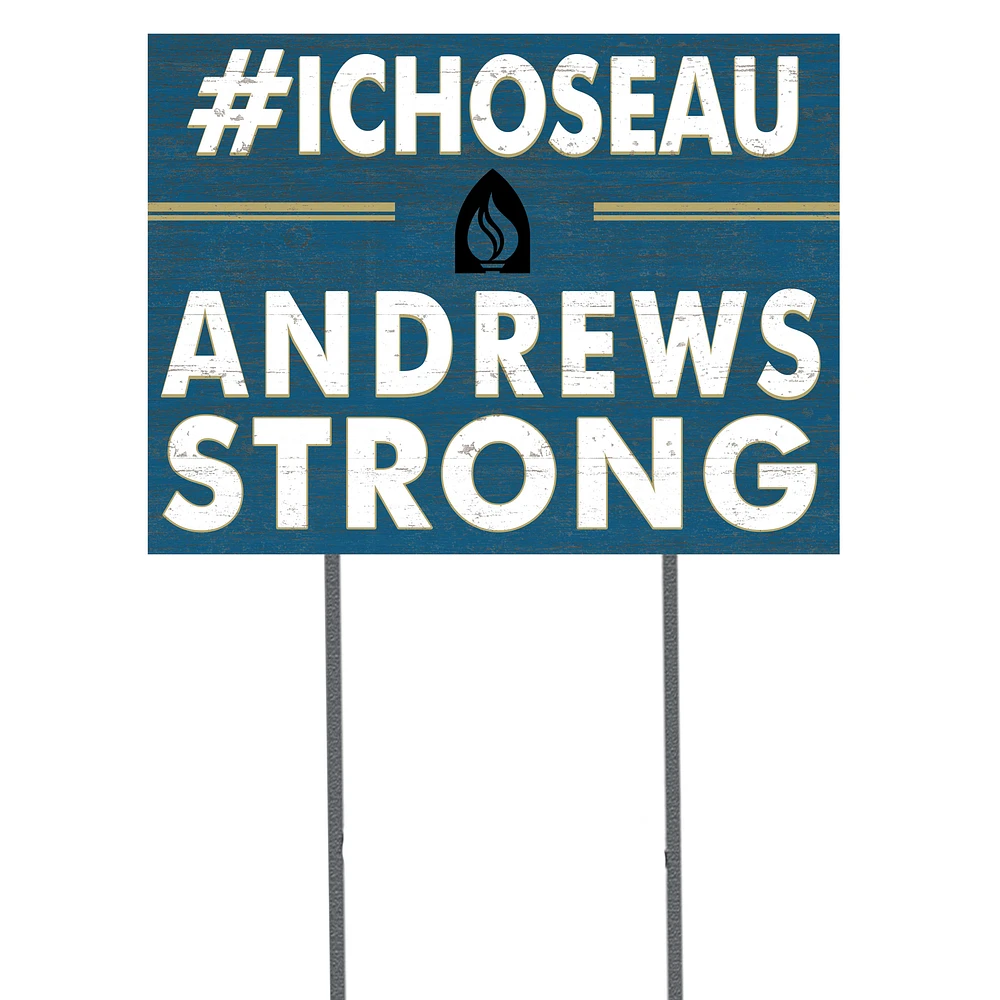 Andrews University Cardinals 18'' x 24'' I Chose Lawn Sign
