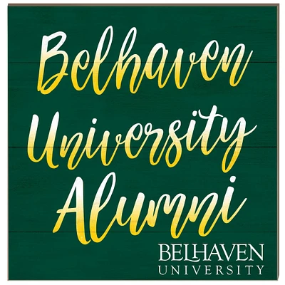 Belhaven Blazers 10'' x 10'' Alumni Plaque