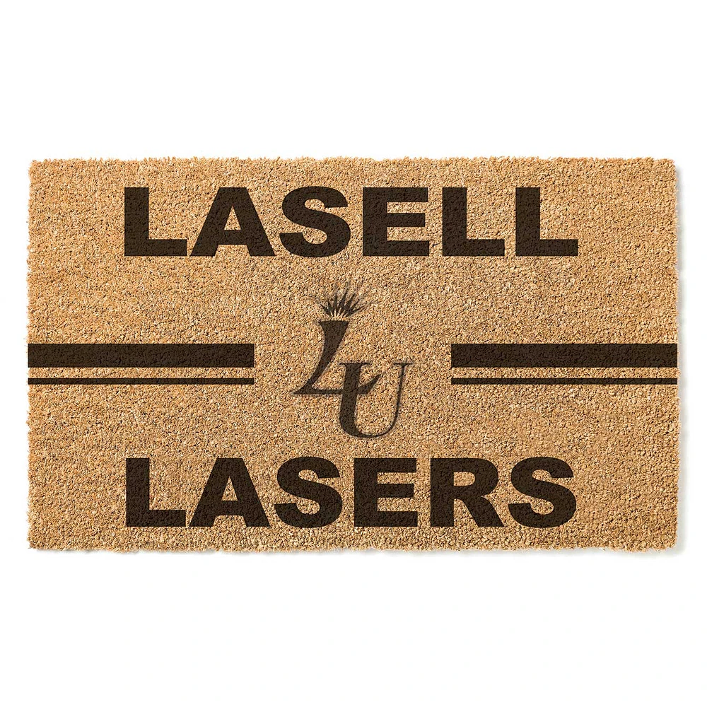Lasell Lasers 18" x 30" Team Logo Doormat