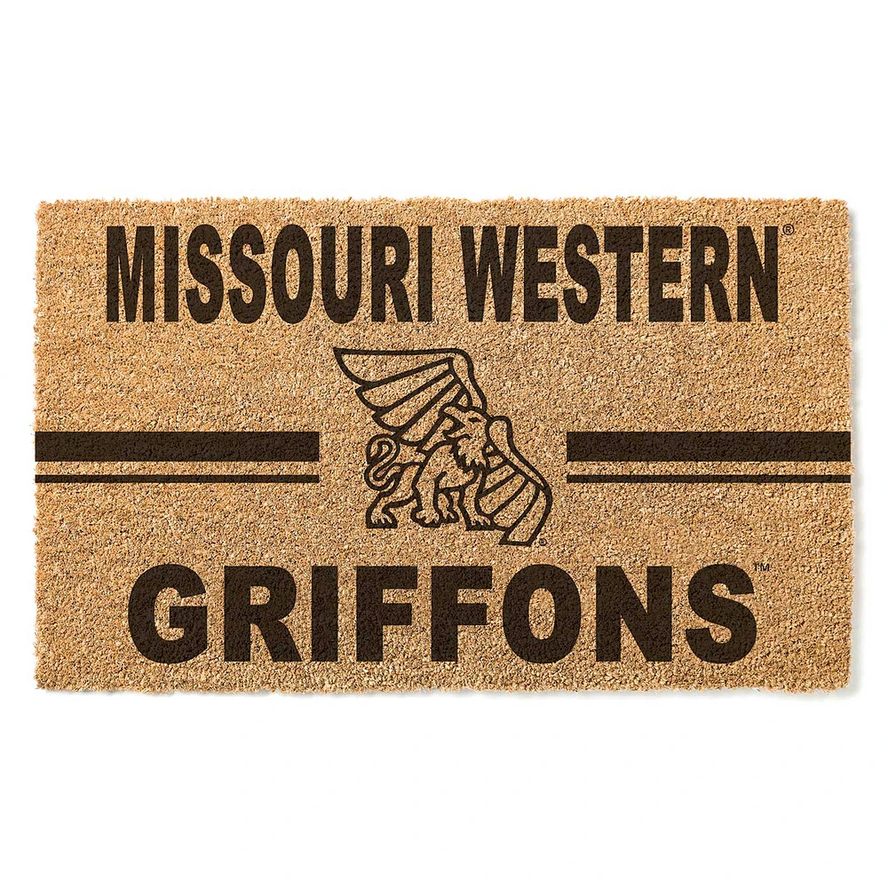 Missouri Western State Griffons 18" x 30" Team Logo Doormat
