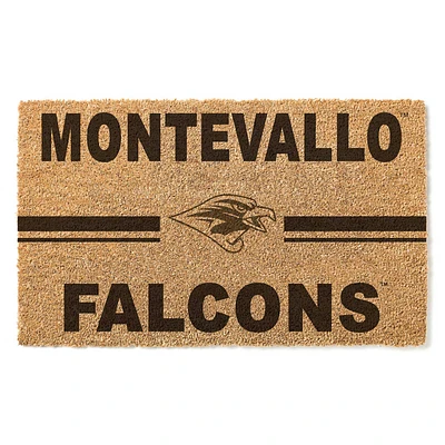 Montevallo Falcons 18" x 30" Team Logo Doormat