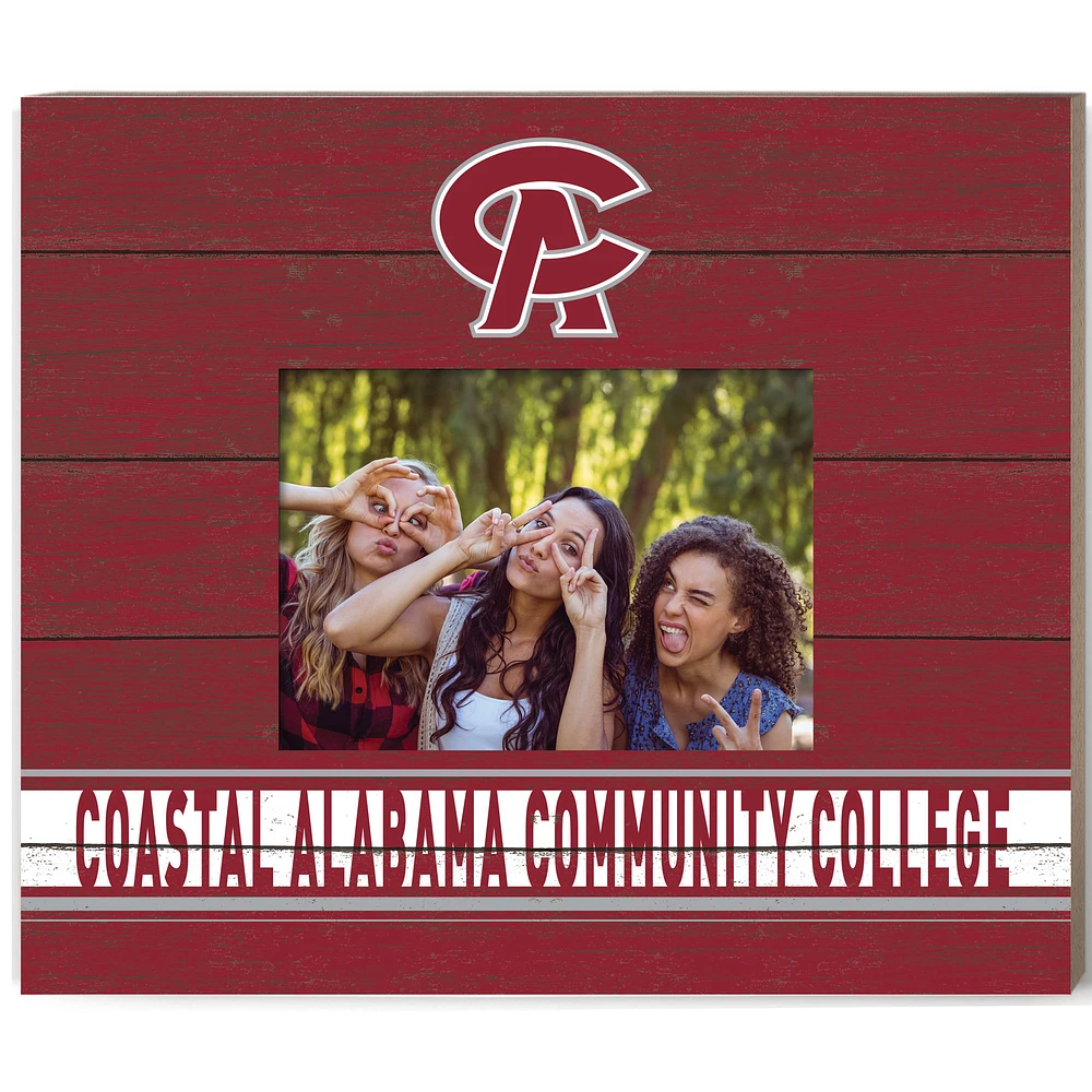 Coastal Alabama Community College 11" x 13" Team Spirit Scholastic Picture Frame