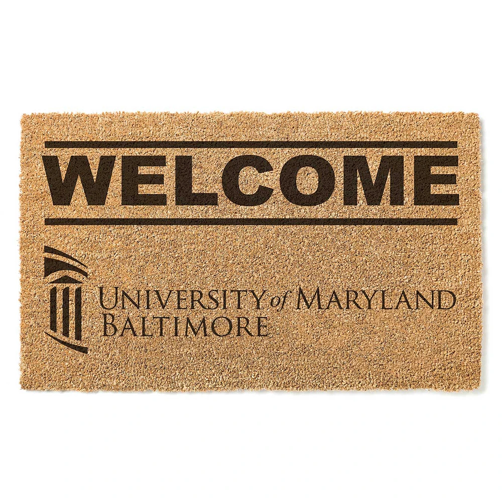 University of Maryland Baltimore 18" x 30" Welcome Doormat