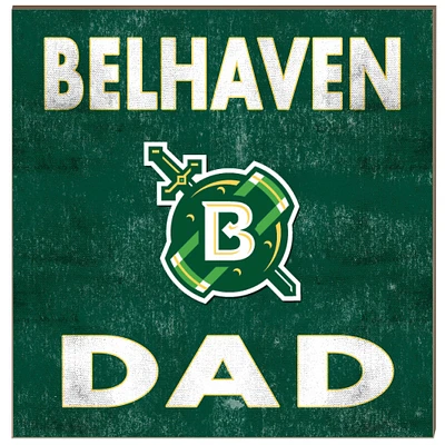 Belhaven Blazers 10'' x 10'' Dad Plaque